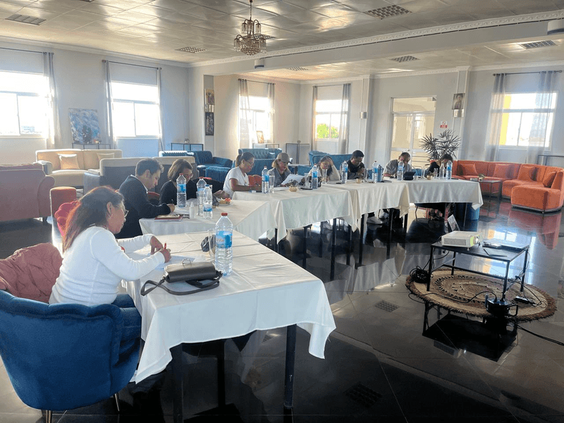 Atelier de conseil et de facilitation en salle